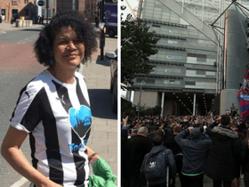 MP Chi Onwurah is an advocate for Newcastle United (Image: Chi Onwruah / Getty Images)