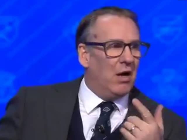 Sky Sports pundit Paul Merson.