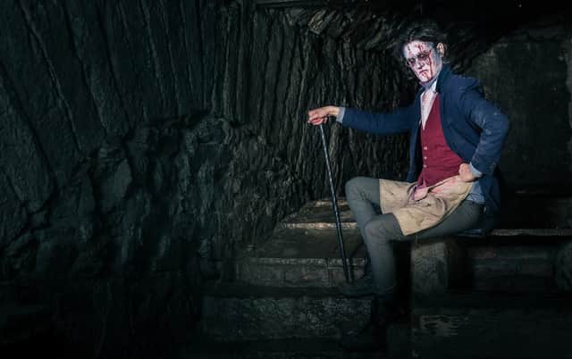 The World Famous Underground Ghost Tour - Edinburgh