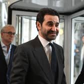 Newcastle United co-owners Amanda Staveley and Mehrdad Ghodoussi. 