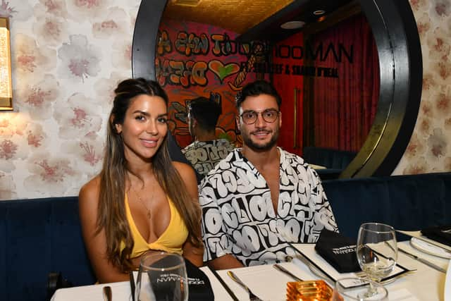 Ekin-Su Cuculoglu and Davide Sanclimenti were the winners of reality TV series Love Island (Getty Images)