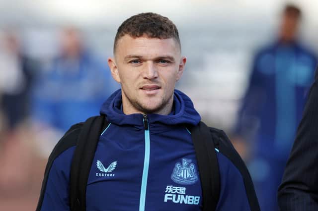 Newcastle United right-back Kieran Trippier. (Photo by Ian MacNicol/Getty Images)