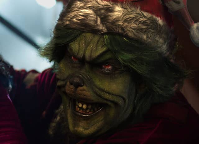 The Grinch is set to become nastier in new festive horror The Mean One.