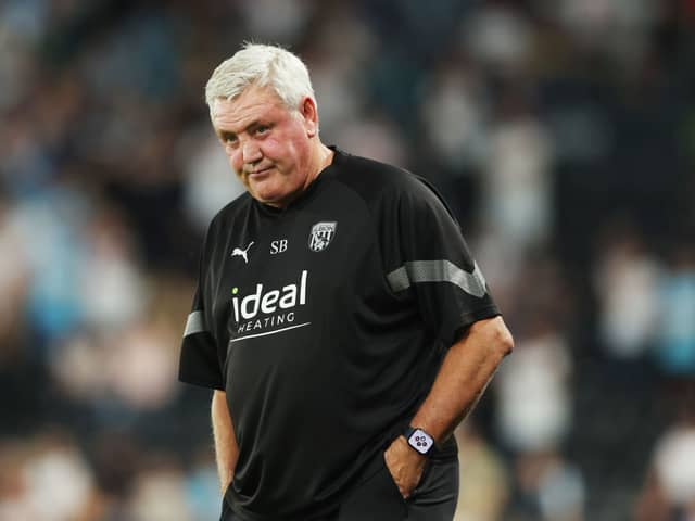 West Bromwich Albion have sacked Steve Bruce. 