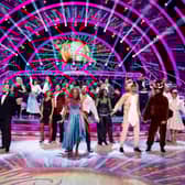 Strictly Come Dancing 2022 Celebrities and Professional Dancers (Pic: BBC/Guy Levy)