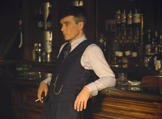 <p>Cillian Murphy has revealed the Peaky Blinders movie script is “close” to being complete (Pic: BBC/Caryn Mandabach Productions Ltd./Robert Viglasky)</p>