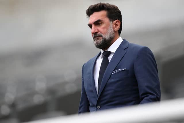 Newcastle United non-executive chairman and PIF Governor Yasir Al-Rumayyan.  (Photo by Ian MacNicol/Getty Images)