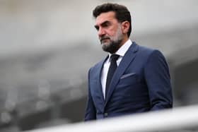 Newcastle United non-executive chairman and PIF Governor Yasir Al-Rumayyan.  (Photo by Ian MacNicol/Getty Images)