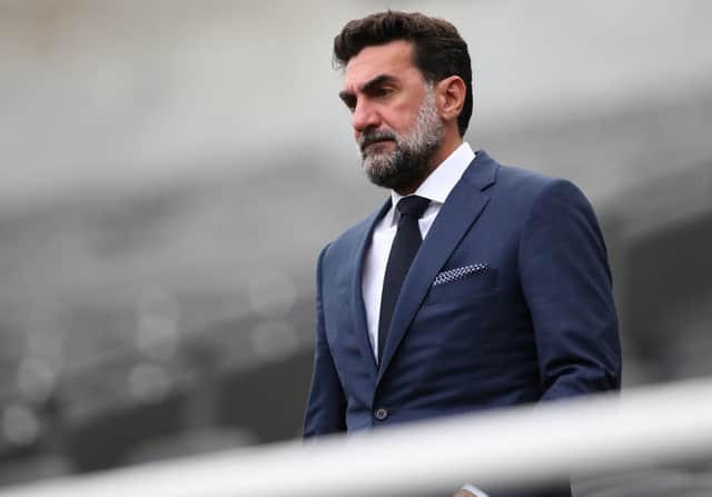 Newcastle United non-executive chairman and PIF Governor Yasir Al-Rumayyan.  (Photo by Ian MacNicol/Getty Images)