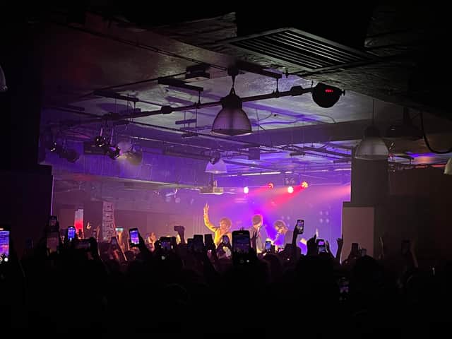 The Driver Era stop off in Newcastle