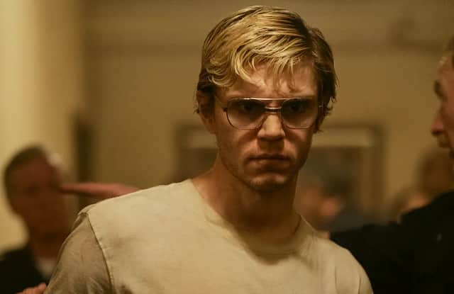 Evan Peters as serial killer Jeffrey Dahmer (Photo: Netflix)