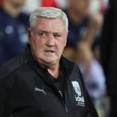 Former Newcastle United boss Steve Bruce. 