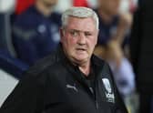 Former Newcastle United boss Steve Bruce. 
