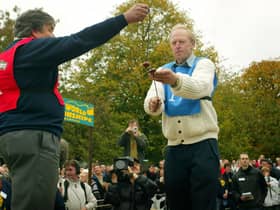 The World Conker Championship returned this past weekend