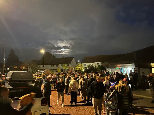 The community came together in mass to honour the “kind and caring” 14-year-old