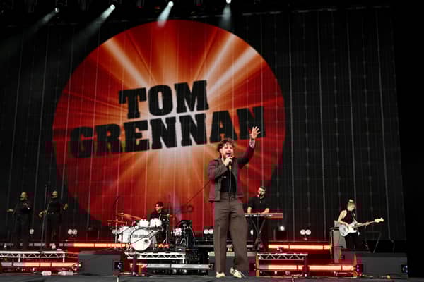 Tom Grennan will now lay the Utilita Arena next year (Image: Getty Images)