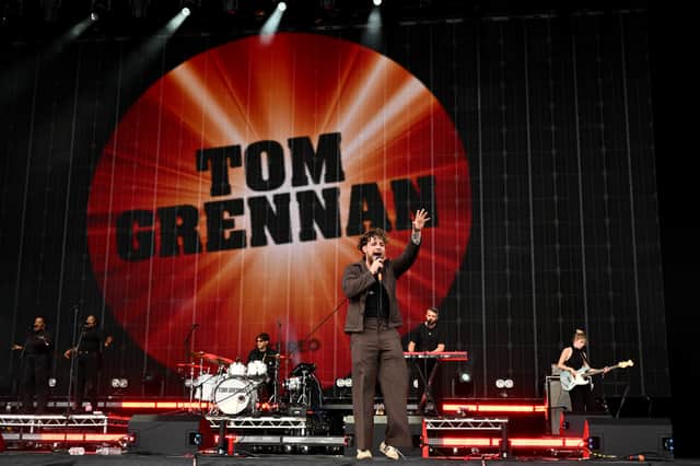 Tom Grennan will now lay the Utilita Arena next year (Image: Getty Images)