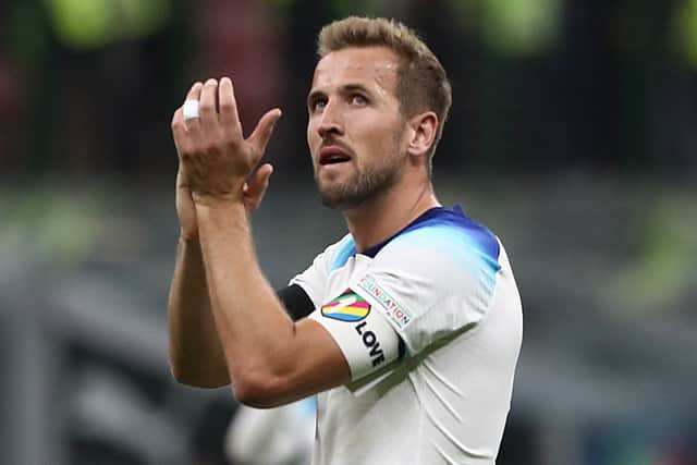 England captain Harry Kane will wear a OneLove rainbow armband at Qatar World Cup - even if FIFA orders him not to.