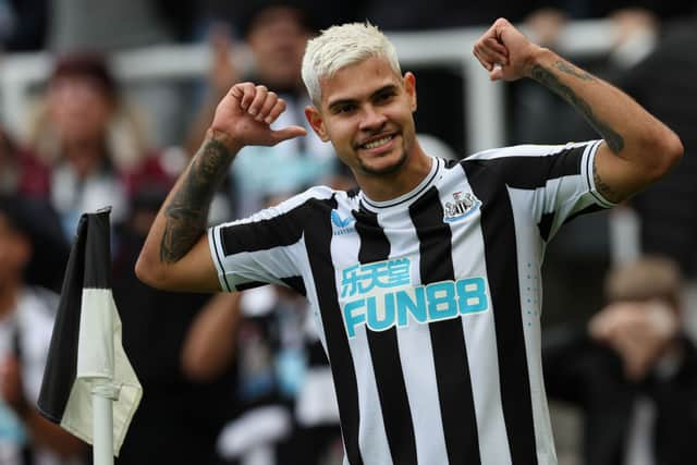 Newcastle United midfielder Bruno Guimaraes. (Photo by Ian MacNicol/Getty Images)