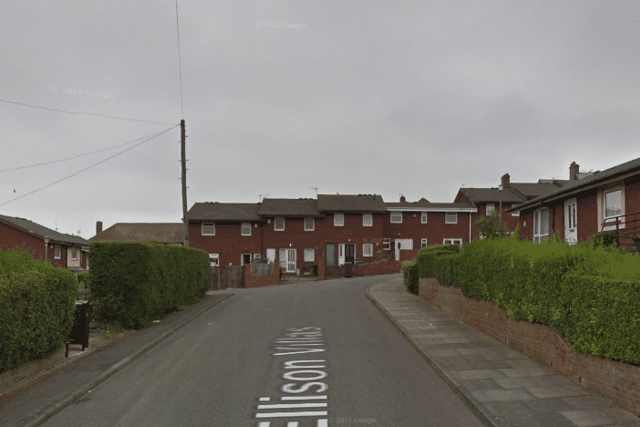 Ellison Villas in Gateshead (Image: Google Streeview)