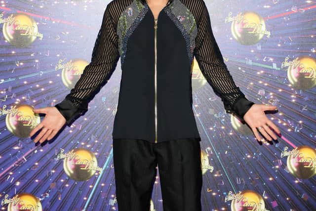 Chris Ramsey tackled Strictly Come Dancing in 2019 (Image: Getty Images)