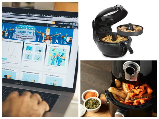 <p>Prime Early Access Sale: best deals on air fryers,  Tefal Actifry</p>