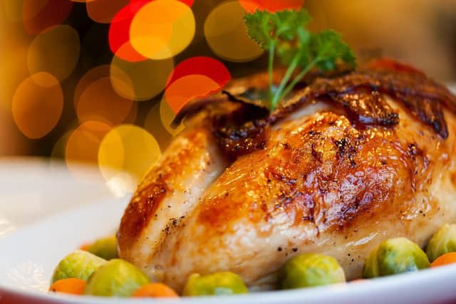 A roast turkey used to be a staple on any Christmas Dinner table - but maybe not this year!