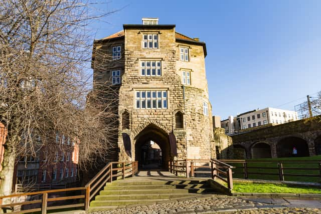 The Black Gate in Newcastle (Image: Adobe Stock)