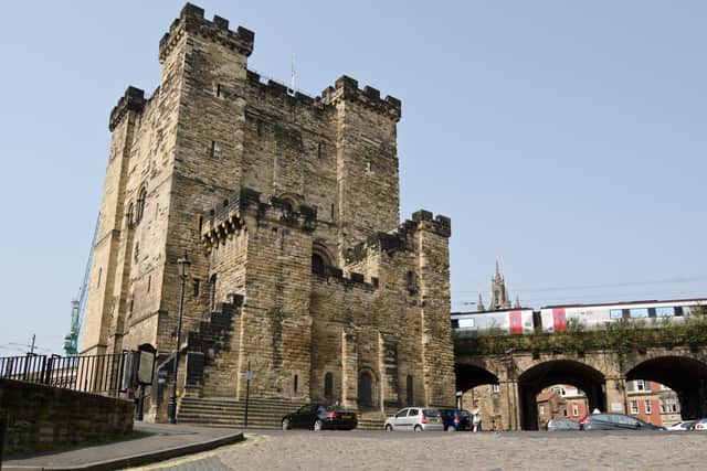 The Castle Keep in Newcastle (Image: Adobe Stock)