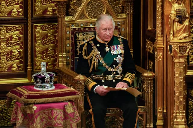 Charles II will be crowned King on Saturday 6 May 2023 (Credit: Getty Images)