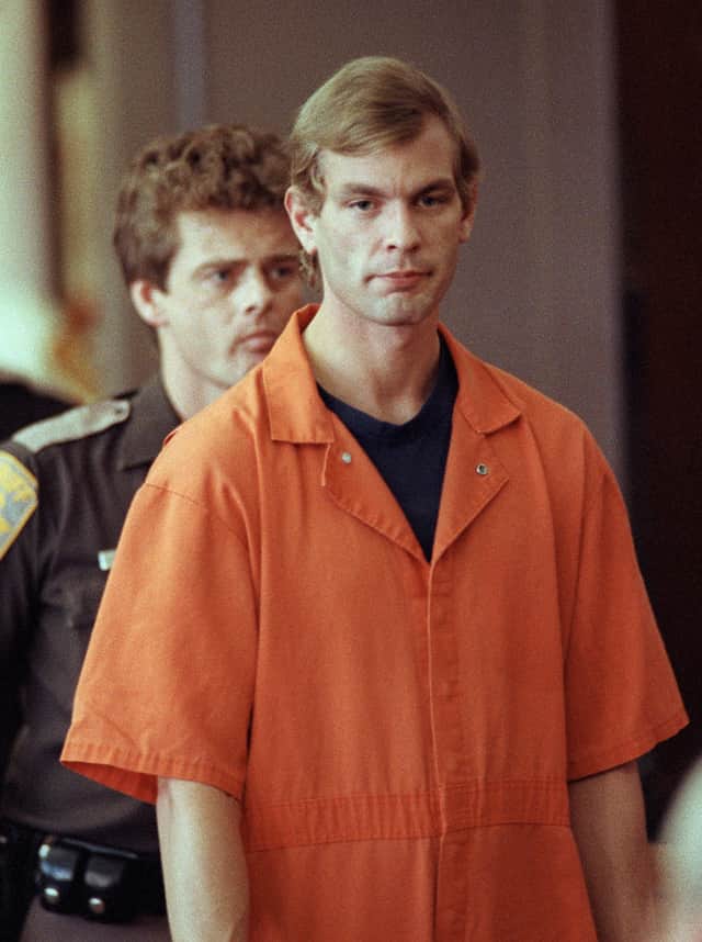  Jeffrey L. Dahmer was arrested in 1991 (Getty Images)