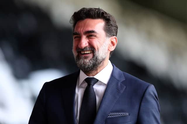 Newcastle United non-executive chairman and PIF governor Yasir Al-Rumayyan. (Photo by Ian MacNicol/Getty Images)