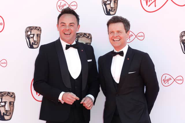 Ant and Dec have had to pull out of work commitments (Image: Getty Images)