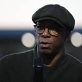 Former Arsenal striker Ian Wright. (Photo by David Price/Arsenal FC via Getty Images)