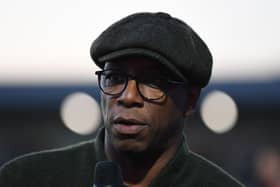Former Arsenal striker Ian Wright. (Photo by David Price/Arsenal FC via Getty Images)