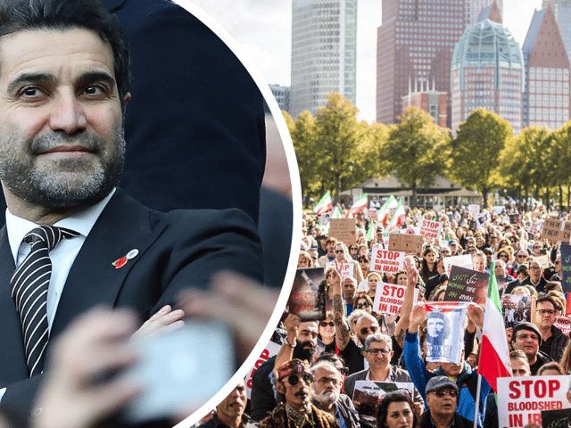 Mehrdad Ghodoussi shared a message of support for protests in Iran (Image: Getty)