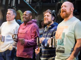 The musical runs in Newcastle until Saturday, October 15 (Image: Pamela Raith)