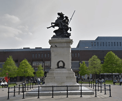 St George and Dragon War Memorial