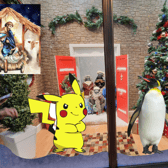 Geordies have been saying what they want to be in the Fenwick’s Christmas Window