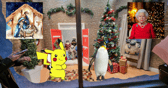 Geordies have been saying what they want to be in the Fenwick’s Christmas Window