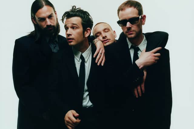 The 1975 are about to release a new album (Image: Samuel Bradley)