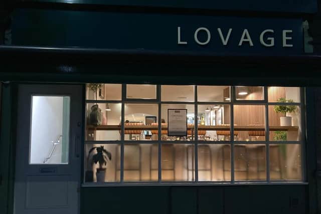 Lovage is located in Jesmond