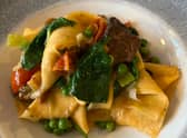 A dish from Lovage in Jesmond