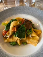 A dish from Lovage in Jesmond