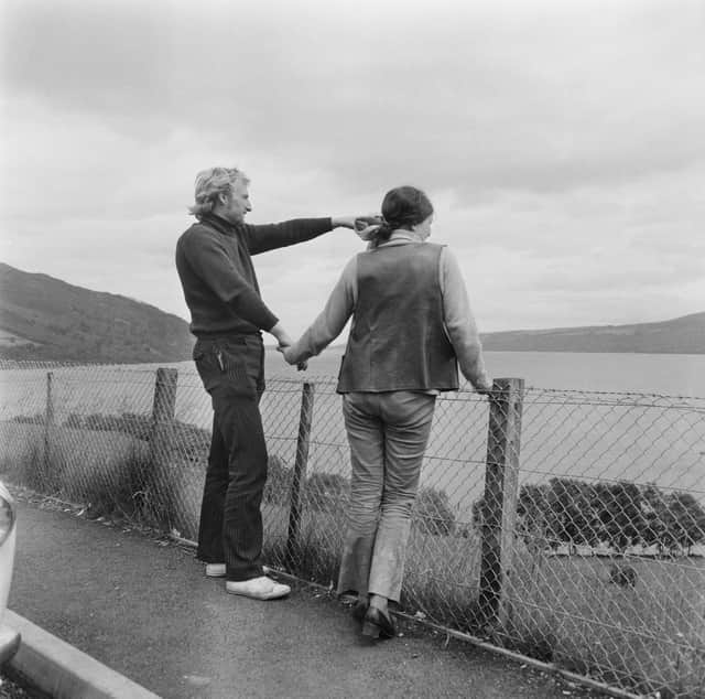 There have been many ‘hoax’ sightings of the Loch Ness monster