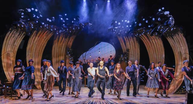 Strictly Ballroom the musical is at the Empire all this week.