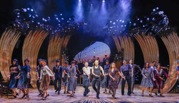 Strictly Ballroom the musical is at the Empire all this week.