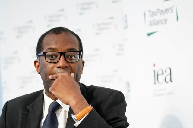 Kwasi Kwarteng has cut his trip to the International Monetary Fund in Washington, USA short.