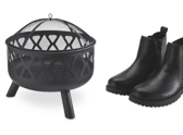 Aldi and Lidl: What’s in the Specialbuys and middle aisle on Sunday, October 16 - Including popular fire pit