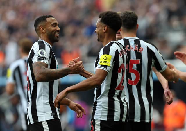 Callum Wilson is part of a “leadership group” at Newcastle (Image: Getty Images)